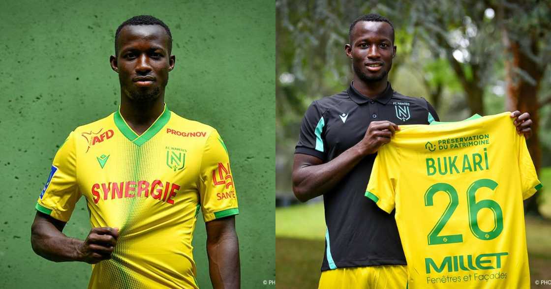 Talented Ghanaian forward Osman Bukari joins French side FC Nantes Talented Ghanaian forward Osman Bukari joins French side FC Nantes