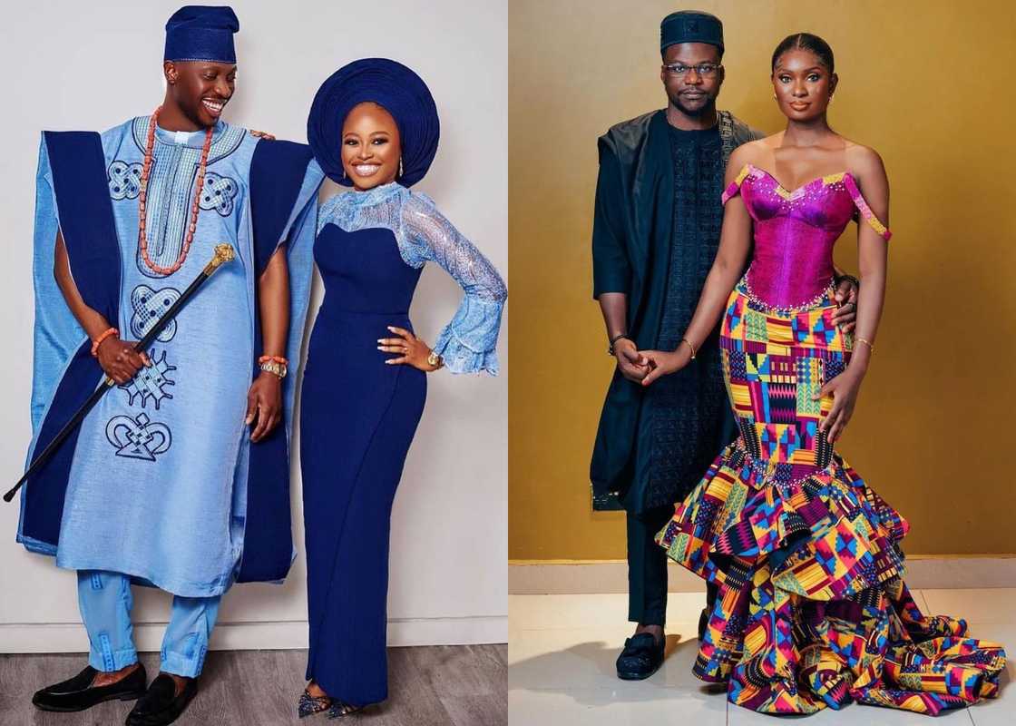 Ankara couple styles Ankara couple styles