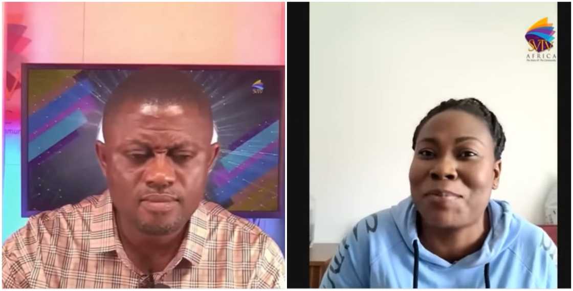 Kate Afla Dzifia and SVTV Africa Kate Afla Dzifia and SVTV Africa