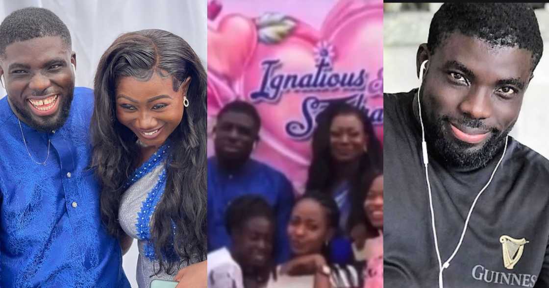 Ignatius: Date Rush Contestant Marries; Beautiful Wedding Video Surfaces Online