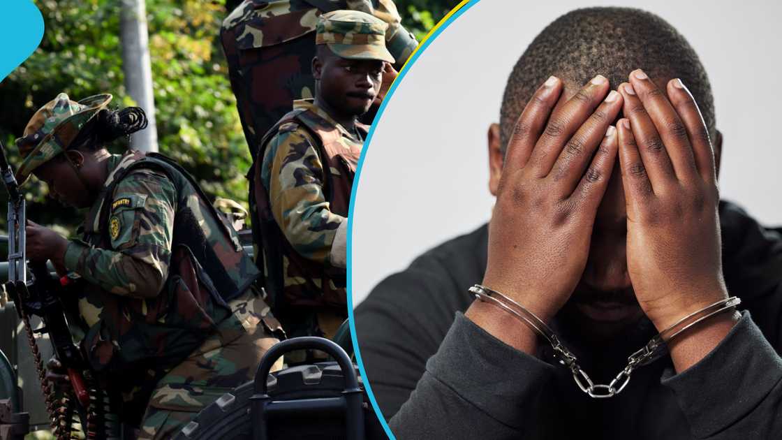 Ghana soldier, Lose his job, Soldier assault, punishment, abuse civilian, sanction Ghana soldier, Lose his job, Soldier assault, punishment, abuse civilian, sanction