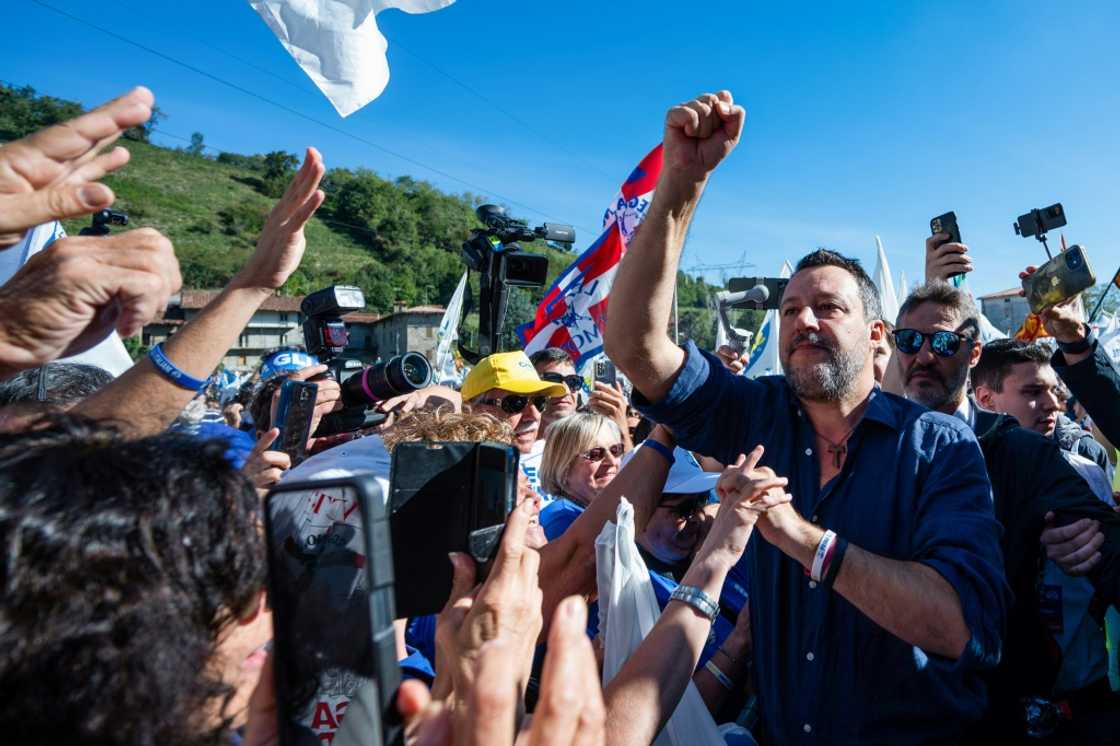 Surveys suggest immigration is less of a concern for Italians than the rampant inflation squeezing already stagnant wages Surveys suggest immigration is less of a concern for Italians than the rampant inflation squeezing already stagnant wages