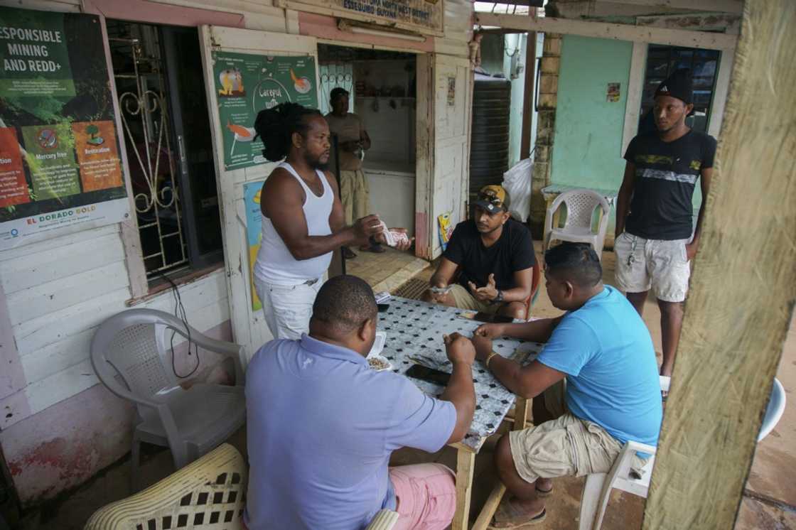 Whereas once Guyanese would migrate to Venezuela, the opposite is now true Whereas once Guyanese would migrate to Venezuela, the opposite is now true