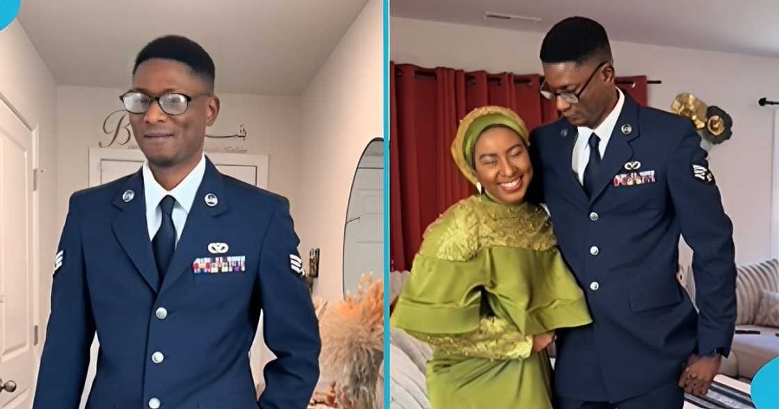 Ghanaian man, US Army, Sergeant, greener pastures, relocating abroad