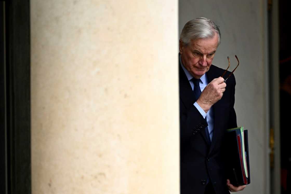 French Prime Minister Michel Barnier's government is at risk of falling French Prime Minister Michel Barnier's government is at risk of falling
