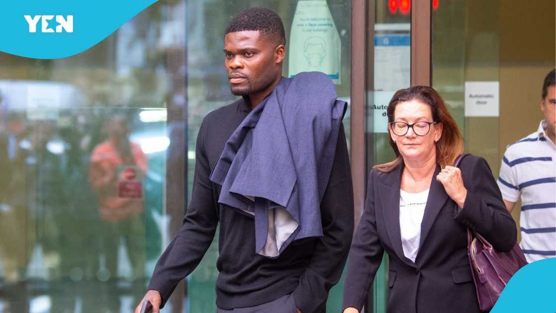 Thomas Partey, Westminster Magistrates' Court, Old Bailey, Jenny Wiltshere, Arsenal. Villarreal.