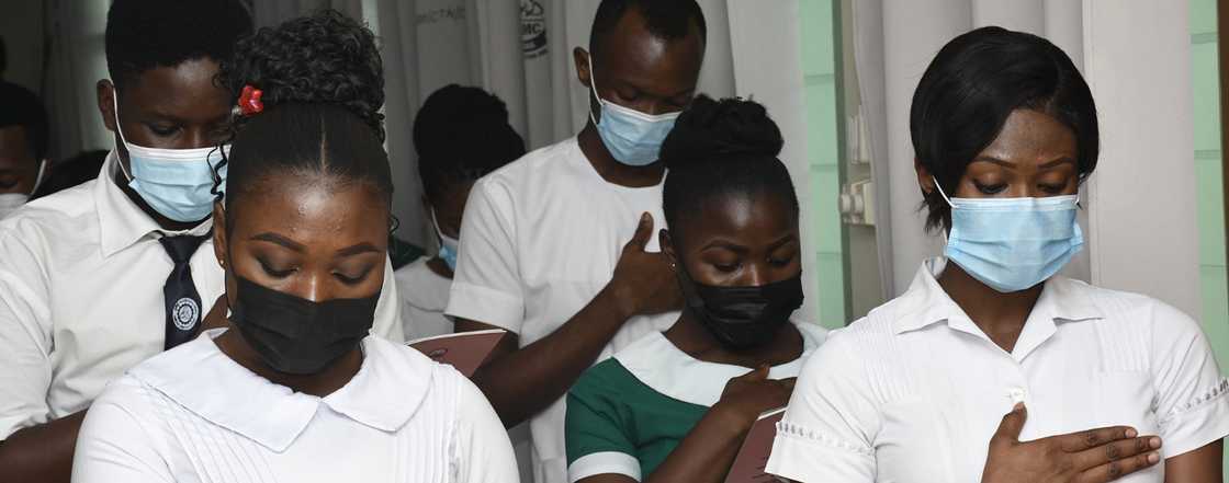 COVID-19 kills 5 nurses in Ghana, infects over 800 more