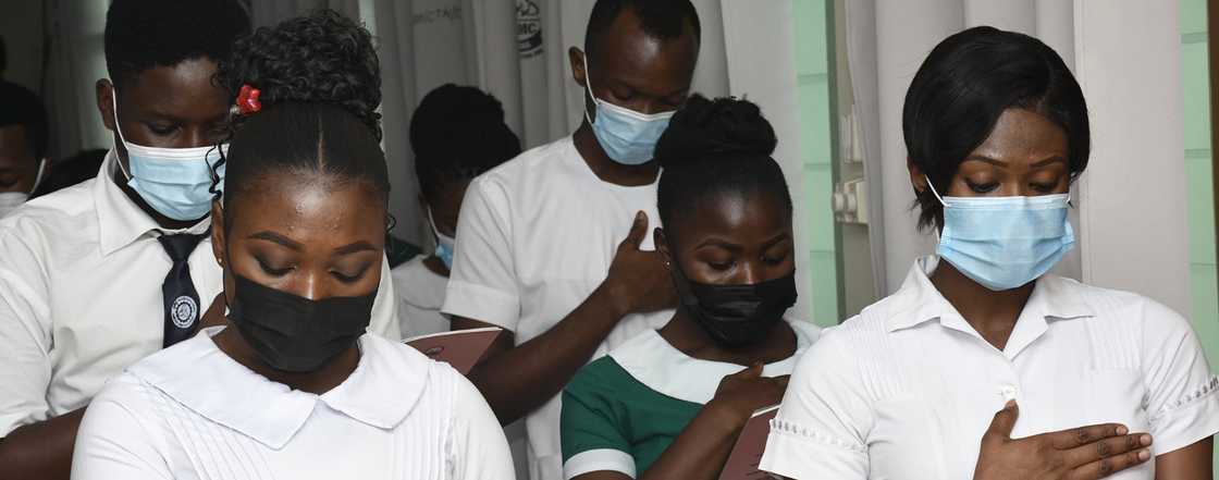 COVID-19 kills 5 nurses in Ghana, infects over 800 more COVID-19 kills 5 nurses in Ghana, infects over 800 more