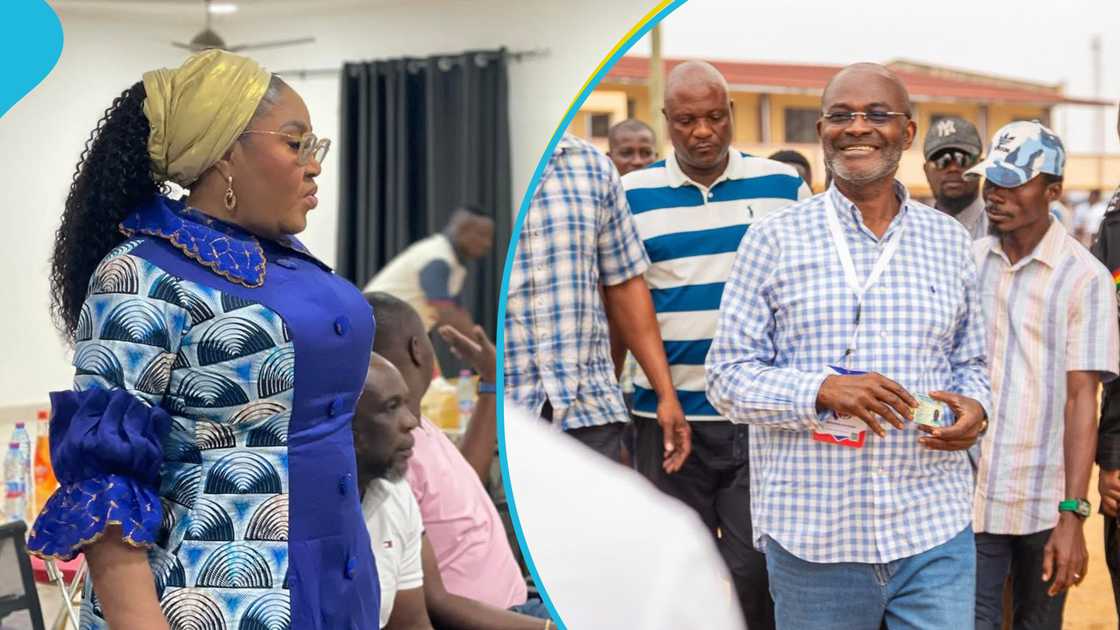 Irene Naa Torshie Addo, has expressed her willingness to serve as a running mate to Kennedy Agyapong.