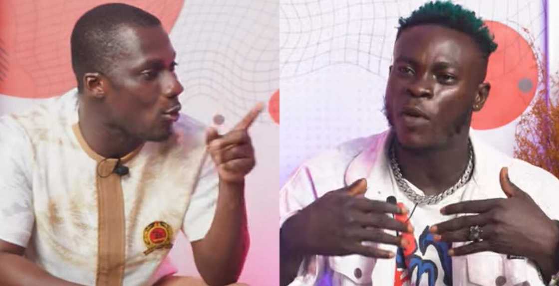 2 Sure of Date Rush Making Confessions During An Interview With Zionfelix 2 Sure of Date Rush Making Confessions During An Interview With Zionfelix