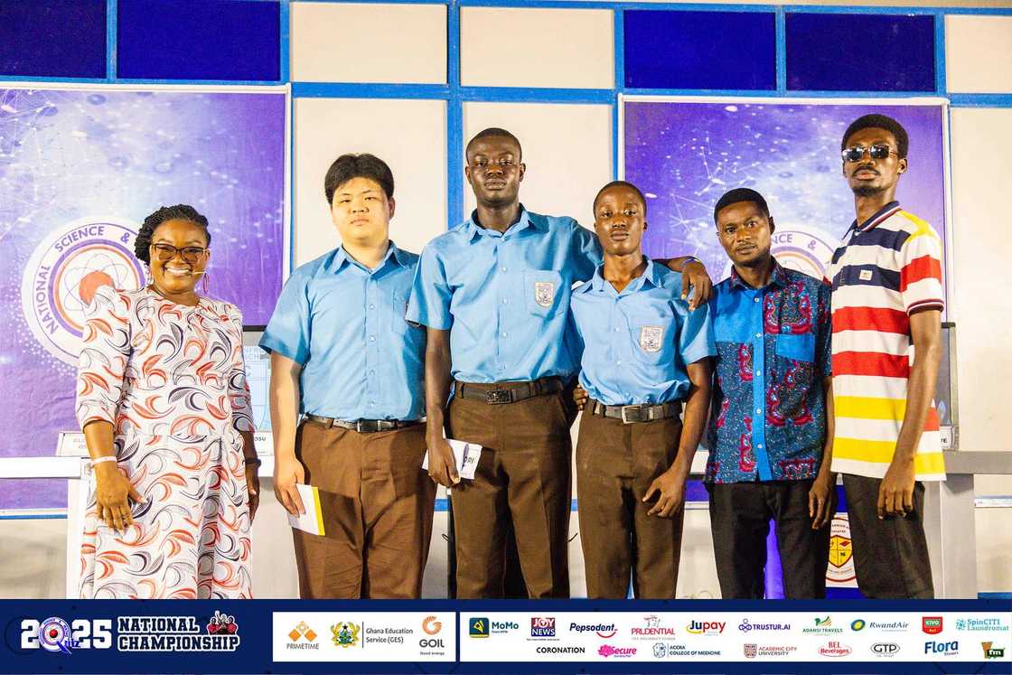 St Thomas Aquinas, NSMQ, One-Eighth Slot, Ghana, Winners St Thomas Aquinas, NSMQ, One-Eighth Slot, Ghana, Winners