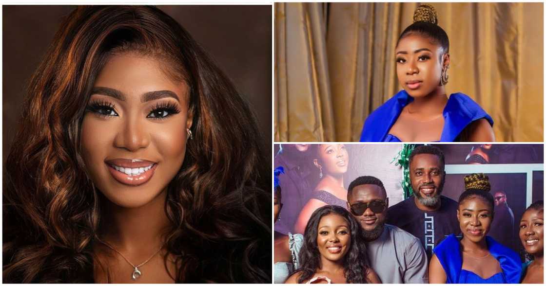 2022 Ghana's Most Beautiful Contestant Kessewaa Stole The Show At Naa Ahema's Wedding In An Extravagant Dress 2022 Ghana's Most Beautiful Contestant Kessewaa Stole The Show At Naa Ahema's Wedding In An Extravagant Dress