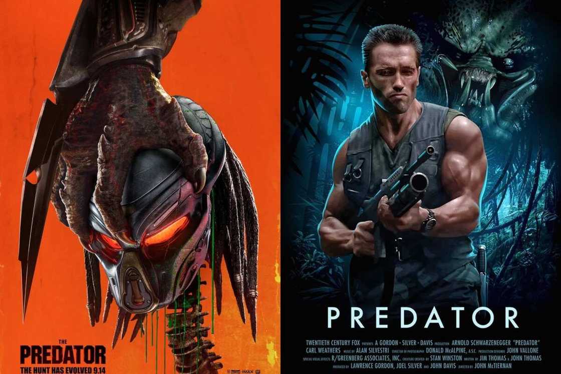 Predator movies