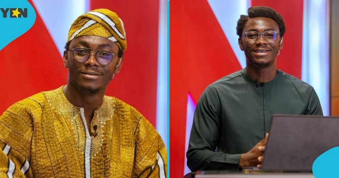 Karim Ewura Adams, Woezor TV, broadcast journalist, NDC, DNCO position, internal elections.