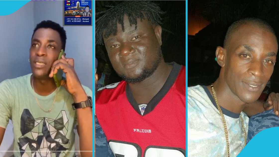 Too Much, Junka Town, Taidu, Too Much, Yogot, social media, death, funeral, Ghanaian actors Too Much, Junka Town, Taidu, Too Much, Yogot, social media, death, funeral, Ghanaian actors