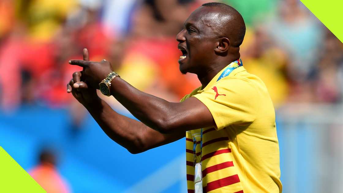 Kwesi Appiah has equalled a historic milestone of Jones Attuquayefio after qualifying Sudan for the 2025 AFCON. Kwesi Appiah has equalled a historic milestone of Jones Attuquayefio after qualifying Sudan for the 2025 AFCON.