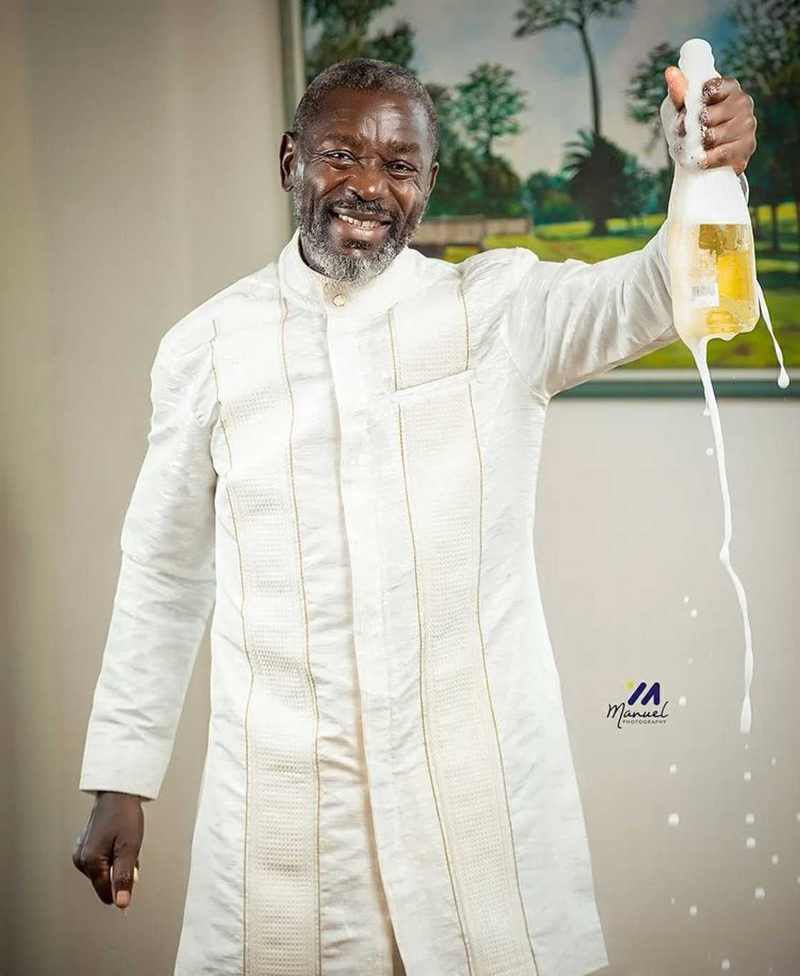 UT Boss: Kofi Amoabeng Drops Classy Photos to Mark 70th Birthday Celebration UT Boss: Kofi Amoabeng Drops Classy Photos to Mark 70th Birthday Celebration