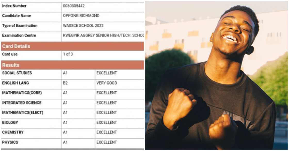 2022 WASSCE results of Ghanaian 'boy'. 2022 WASSCE results of Ghanaian 'boy'.