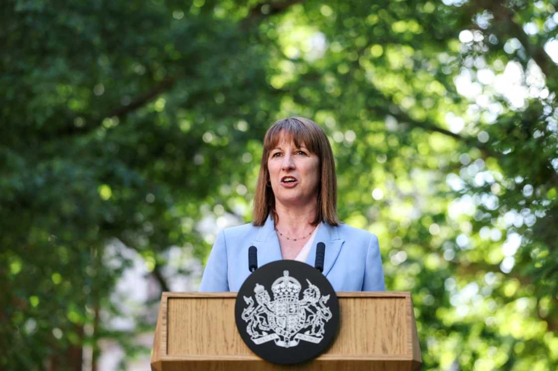 Finance minister Rachel Reeves said the government would invest in security, health and the economy 'so working people all over our country are better off' Finance minister Rachel Reeves said the government would invest in security, health and the economy 'so working people all over our country are better off'