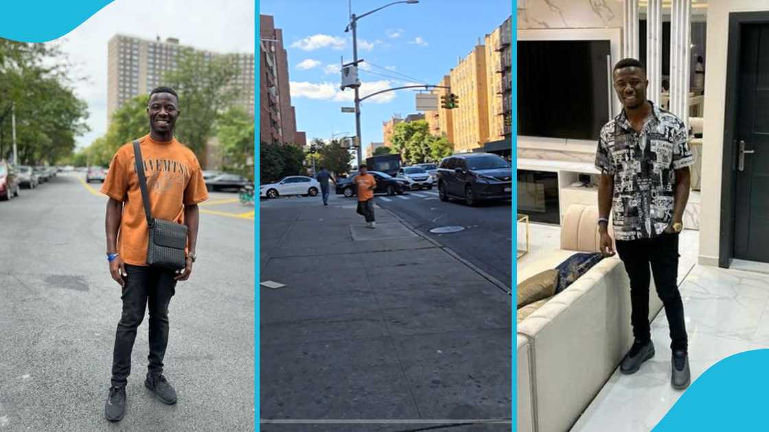 Kwaku Manu, abroad, Ghana, US, New York, TikTok, Kweku Manu videos and movies Kwaku Manu, abroad, Ghana, US, New York, TikTok, Kweku Manu videos and movies