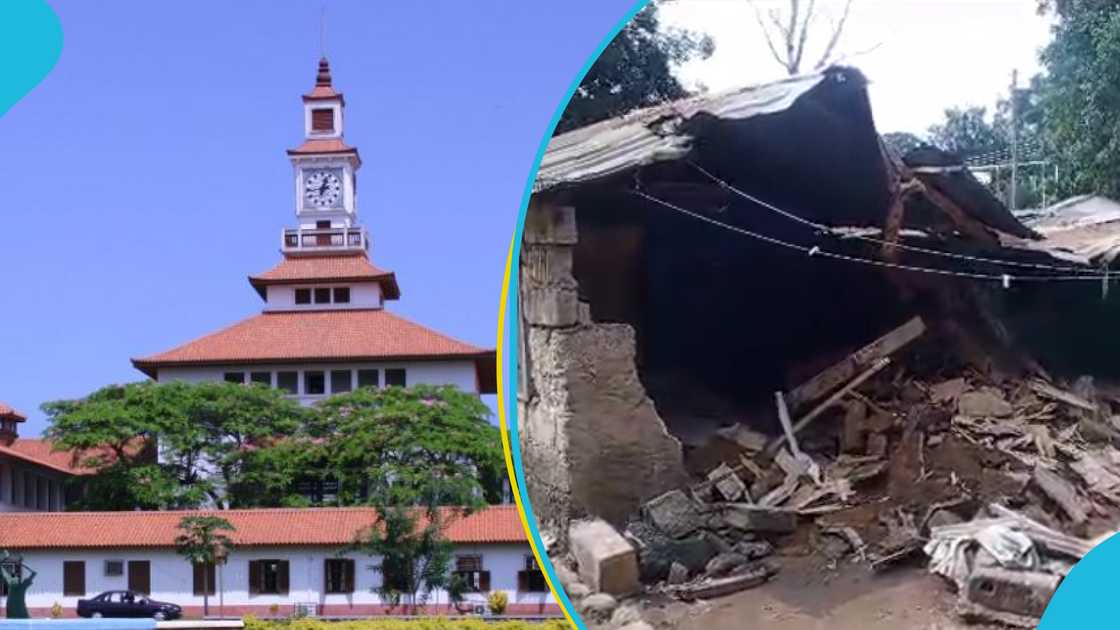 UG Staff, Other Residents Vow To Resist Eviction From Achimota Land UG Staff, Other Residents Vow To Resist Eviction From Achimota Land