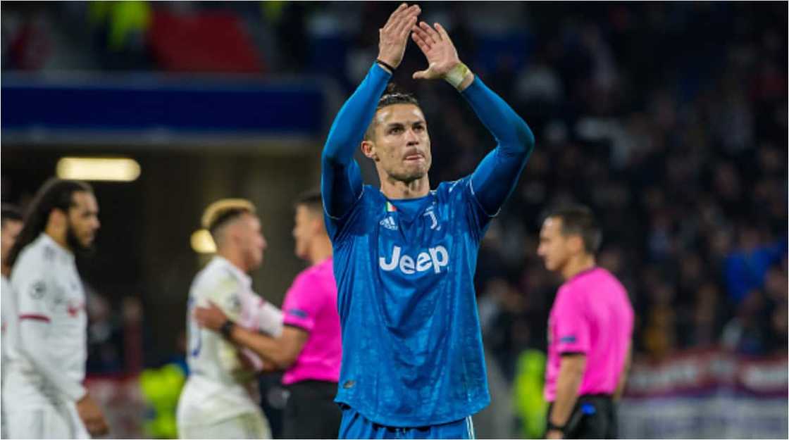 Jubilation in England As Cristiano Ronaldo Reportedly Agrees Transfer Deal With One of the Manchester Clubs