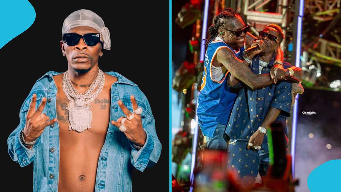 Shatta Wale, Ghana, Vybz Kartel, Jamaica, Kumasi, Kingston Shatta Wale, Ghana, Vybz Kartel, Jamaica, Kumasi, Kingston