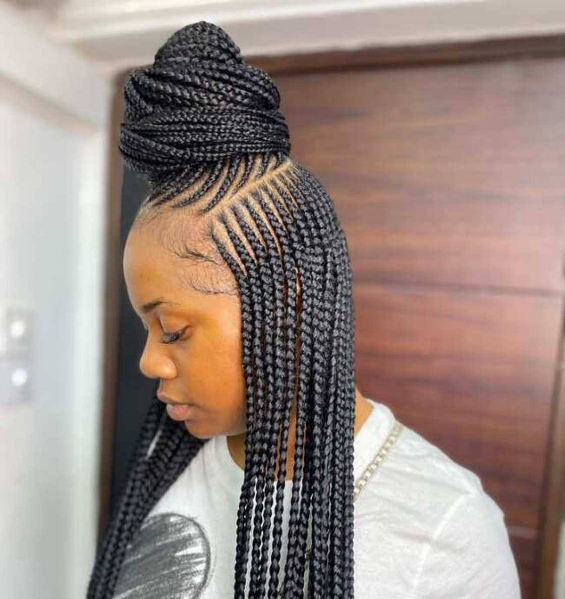 Tribal braids