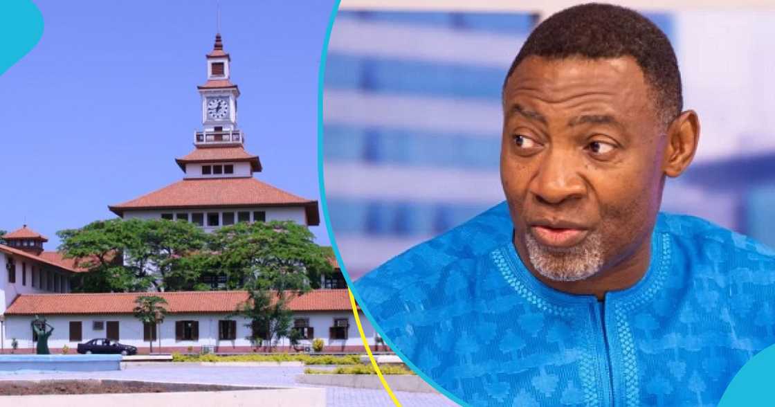 The University of Ghana has demanded an apology from Rev Lawrence Tetteh over his insensitive comments about the school's students The University of Ghana has demanded an apology from Rev Lawrence Tetteh over his insensitive comments about the school's students