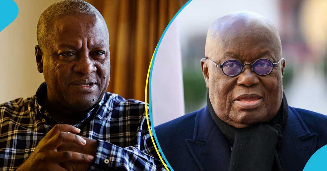 Mahama criticises akufo-Addo