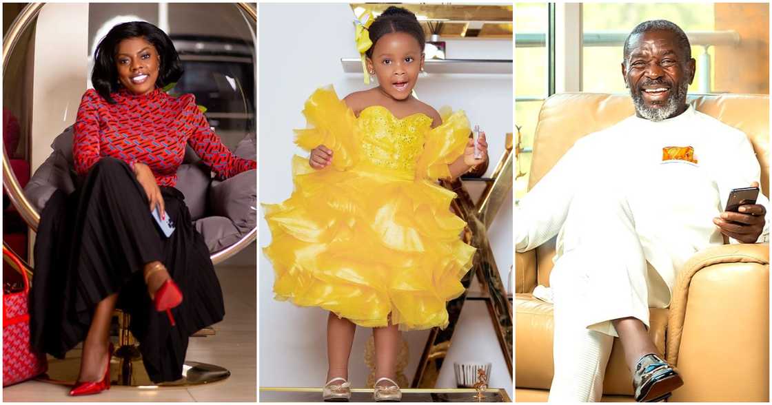 Nana Aba Anamoah, UT Boss, Baby Maxin, 5 Other best Celebrity Photos of the Week