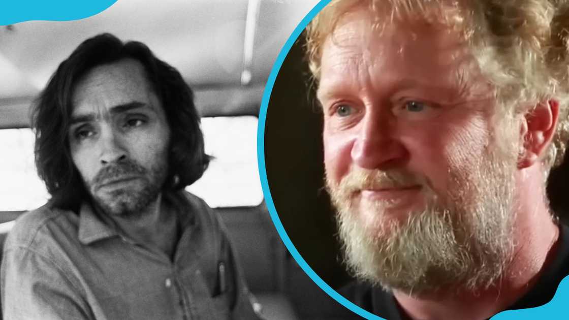 Charles Manson and his son Valentine Michael Manson Charles Manson and his son Valentine Michael Manson