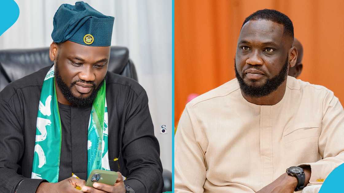 Asante Akim North, Ohene Kwame Frimpong, Arrest, Parliament, Background Check