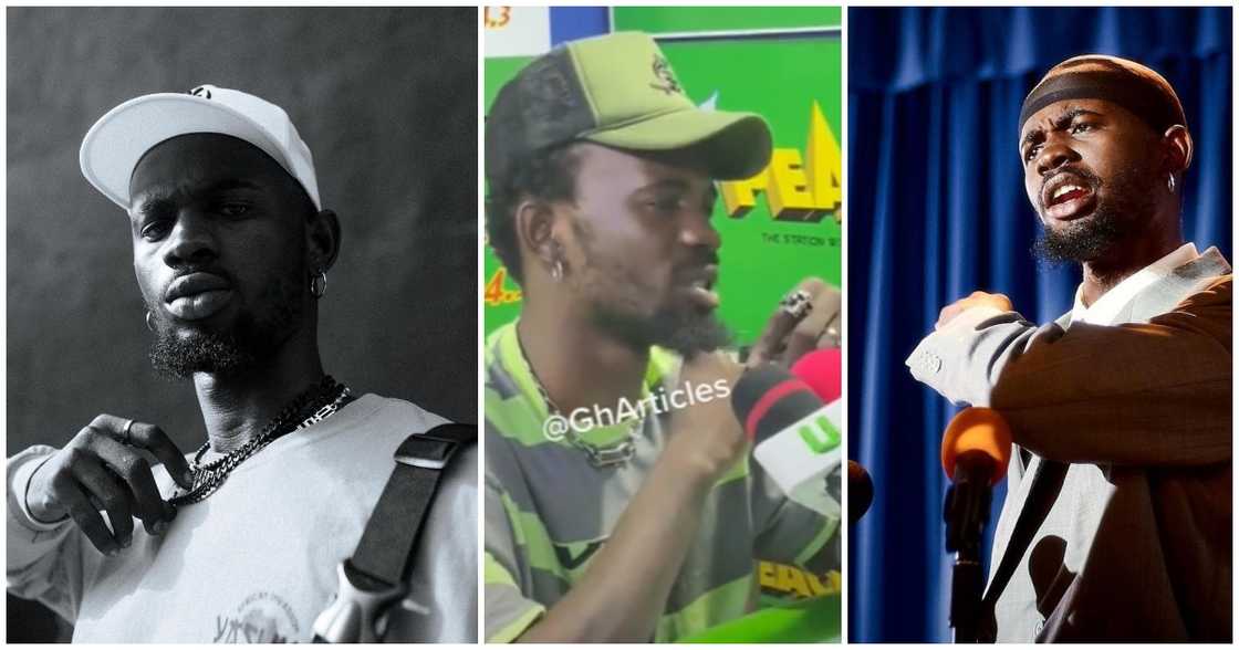 Black Sherif Black Sherif