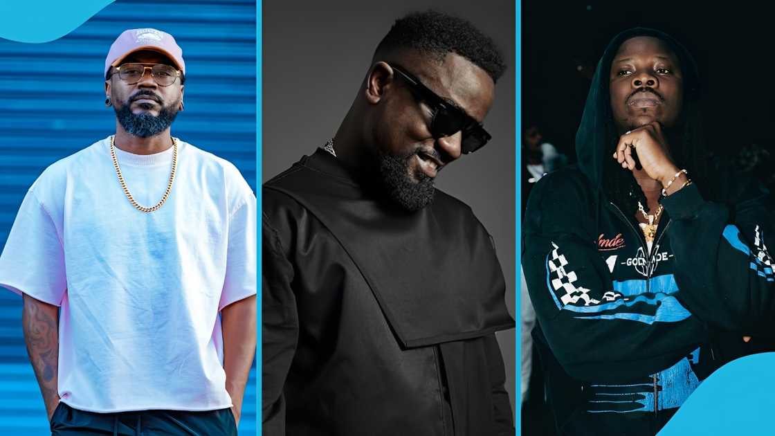 samini cryptic post, samini sarkodie history, samini stonebwoy mentor, stonebwoy sarkodie beef, samini x post 2026, sarkodie stonebwoy public banter