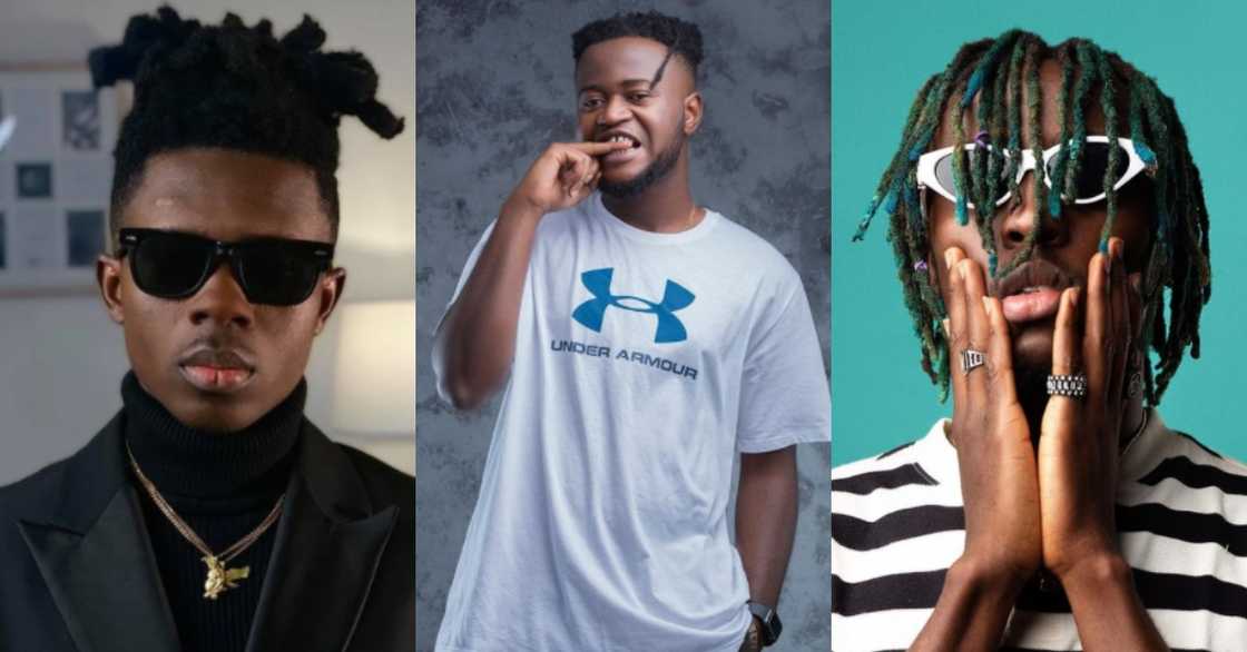 Rising star Nautyca successfully features Strongman & Kofi Mole in new song Rising star Nautyca successfully features Strongman & Kofi Mole in new song