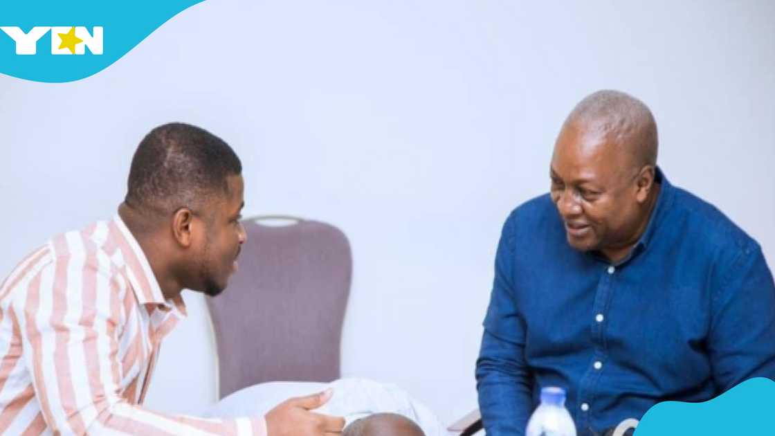 Sammy Gyamfi, Mahama, GoldBod