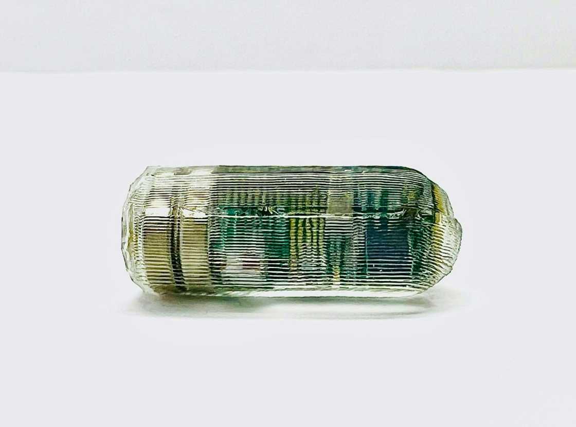 Researchers at Caltech and MIT have developed an ingestible sensor that can be monitored as it moves through the digestive tract and tested it in pigs Researchers at Caltech and MIT have developed an ingestible sensor that can be monitored as it moves through the digestive tract and tested it in pigs