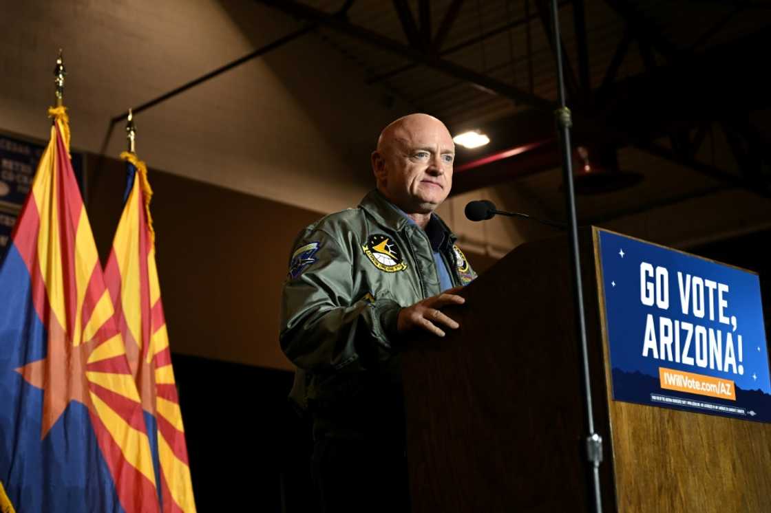 Democrat Mark Kelly was projected to win a tight Senate race in Arizona Democrat Mark Kelly was projected to win a tight Senate race in Arizona