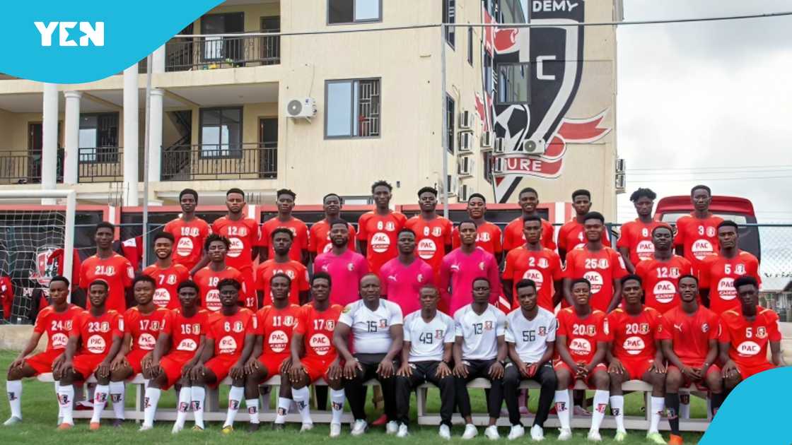 Ghana Division One League, Pac Academy FC, Inusah Ahmed, Kofi Boat, $100 million fraud. Ghana Division One League, Pac Academy FC, Inusah Ahmed, Kofi Boat, $100 million fraud.