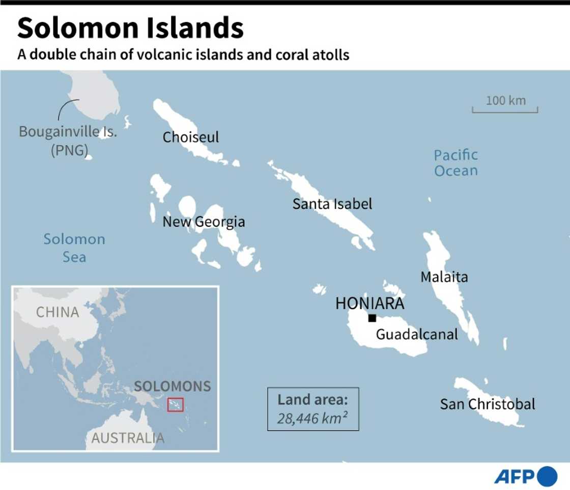 Map of the Solomon Islands, the only Pacific island that participates in the legal wildlife trade. Its most unusual species are increasingly popular pets Map of the Solomon Islands, the only Pacific island that participates in the legal wildlife trade. Its most unusual species are increasingly popular pets