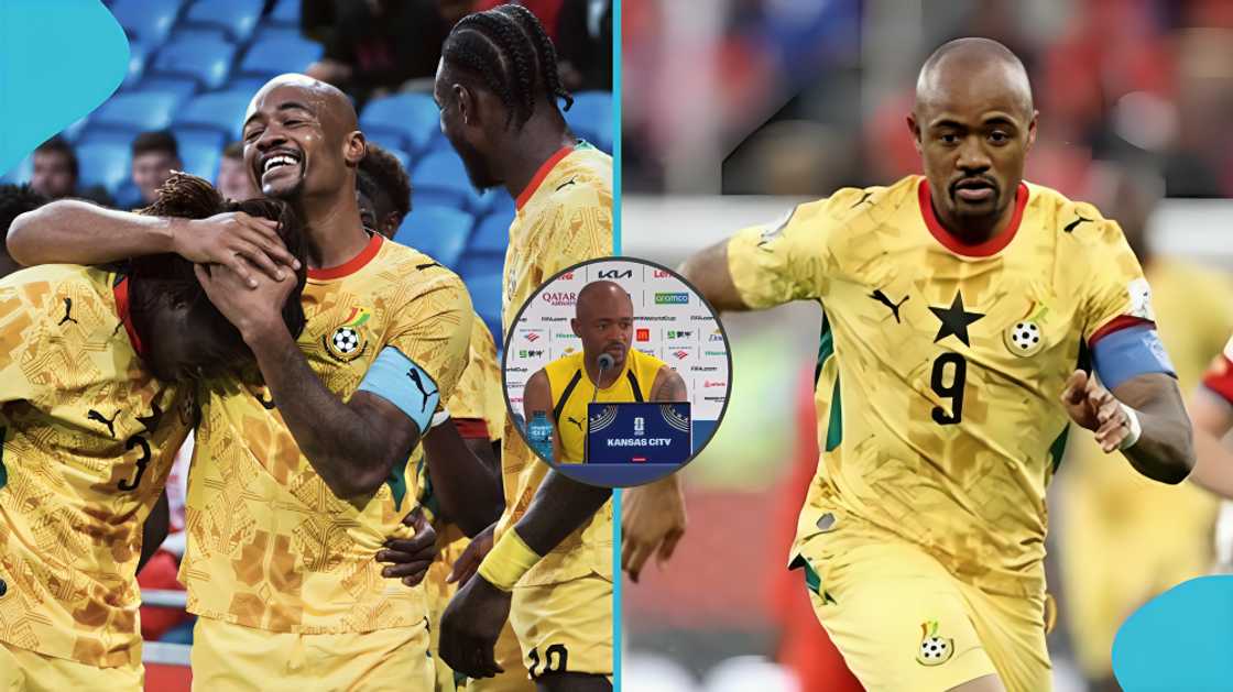 Jordan Ayew, Black Stars, World Cup 2026, Ghana vs Colombia, Colombia match, football fans, knockout stage, Africa pride, soccer optimism, national team