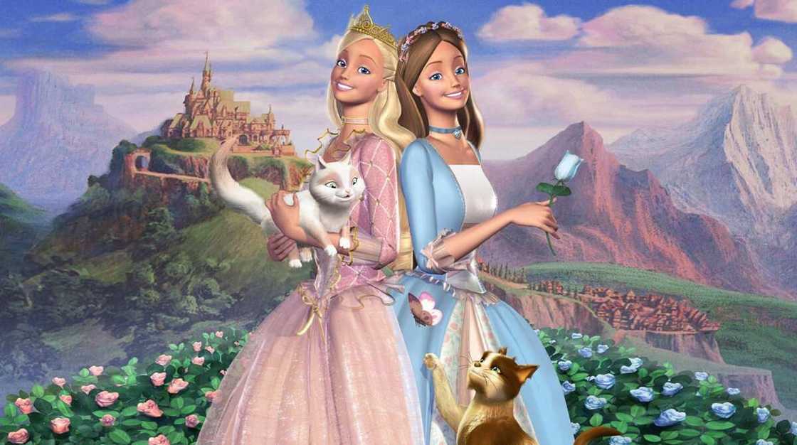 Barbie as the Princess and the Pauper Barbie as the Princess and the Pauper