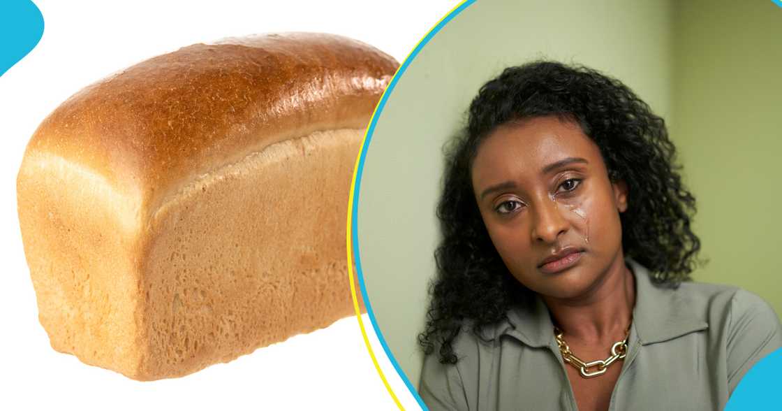 Bread mistaken for cash Bread mistaken for cash