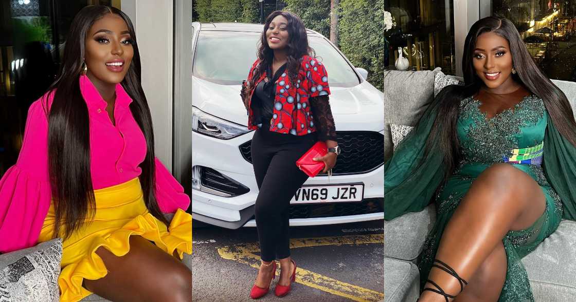 Eunice Asiedu: 11 gorgeous photos of the Ghanaian movie producer as she celebrates birthday Eunice Asiedu: 11 gorgeous photos of the Ghanaian movie producer as she celebrates birthday