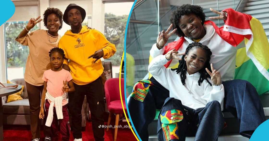 Abigail's former trainer Abigail's former trainer