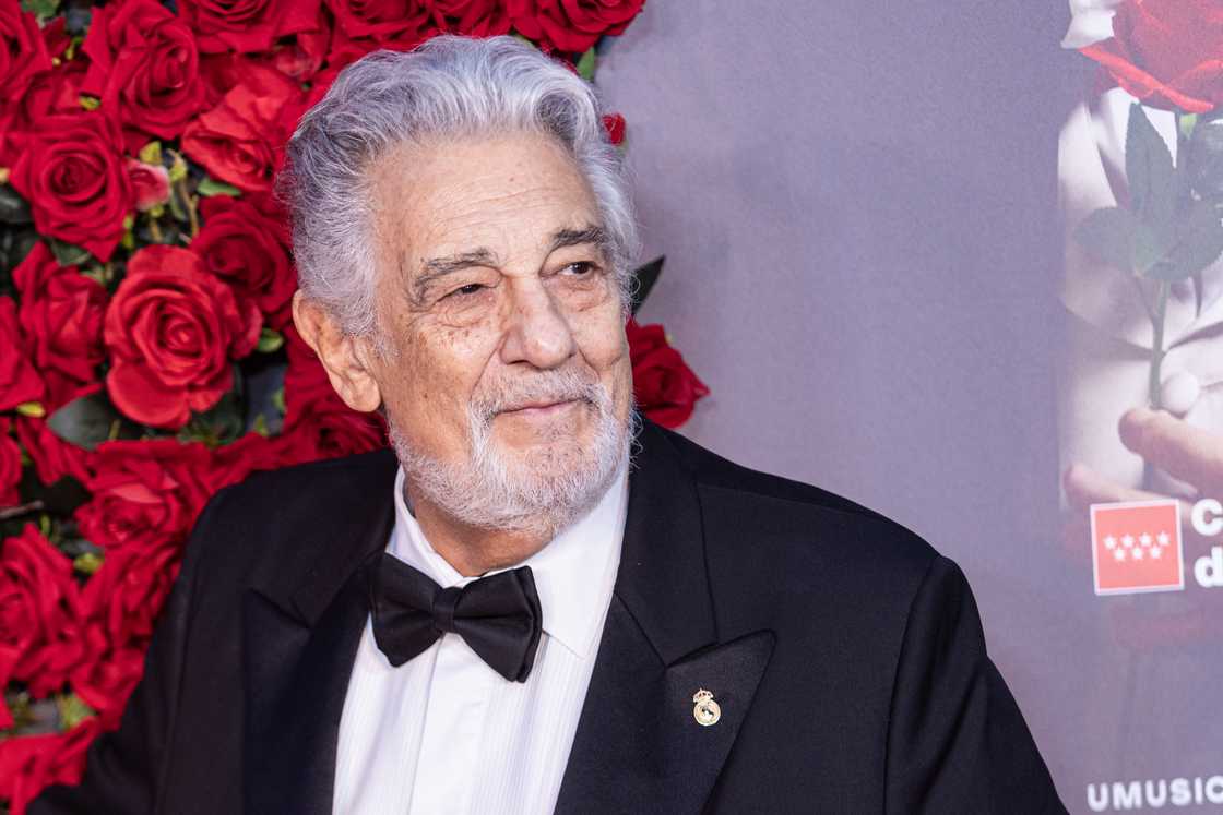Plácido Domingo at the "El Fantasma de La Opera" Madrid premiere in Madrid, Spain Plácido Domingo at the "El Fantasma de La Opera" Madrid premiere in Madrid, Spain