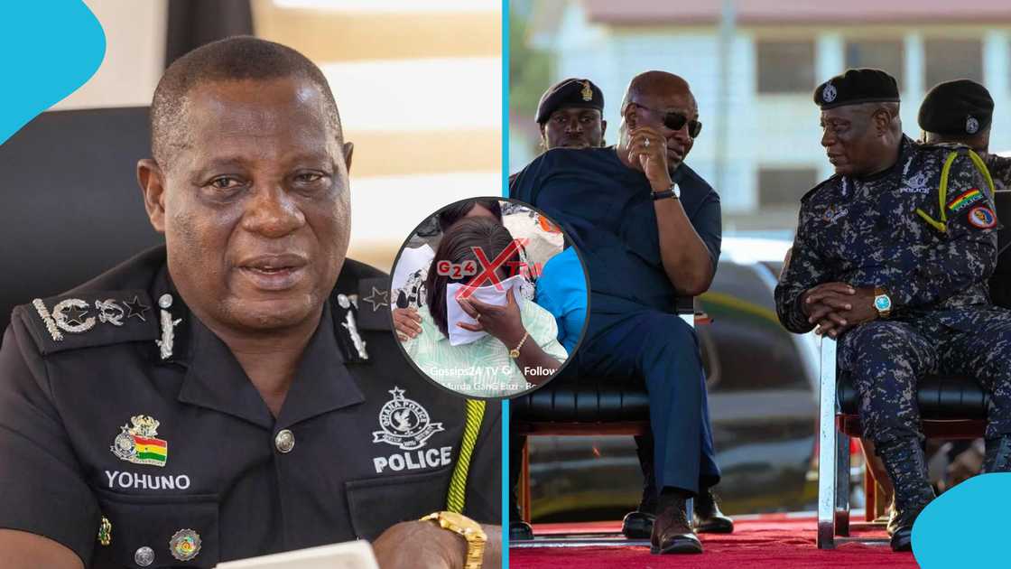Tudu fire outbreak, Mrs Eunice Akuyu Yohuno, Inspector General of Police, fire disaster victims, emotions, IGP Yohuno's wife, Mr Christian Tetteh Yohuno, Ghana Police Service Tudu fire outbreak, Mrs Eunice Akuyu Yohuno, Inspector General of Police, fire disaster victims, emotions, IGP Yohuno's wife, Mr Christian Tetteh Yohuno, Ghana Police Service
