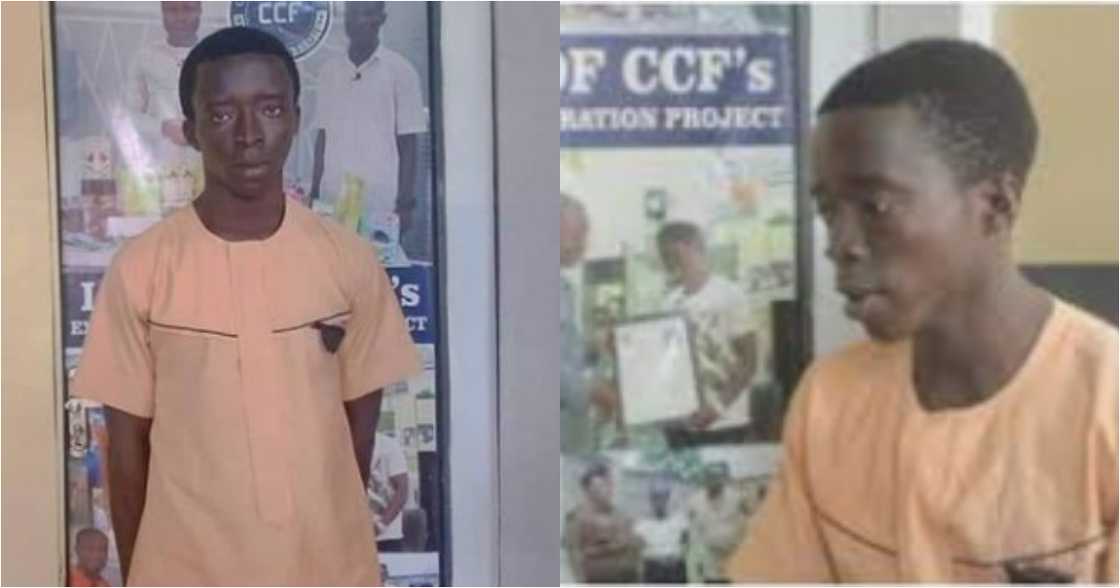 Abu Yahya: Ex-convict who bagged grade 16 in BECE in jail admitted into Awe Senior High School