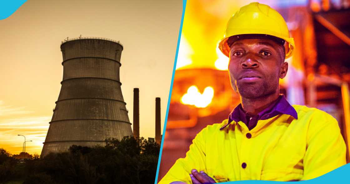 Enter caption/title
Ghana's nuclear power plant agenda takes shape